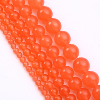 Veleprodajne perle od tamnozelenog žada, labave perle od prirodnog kamena 4 6 8 10 12 mm ručni rad za izradu nakita DIY narukvica ogrlica