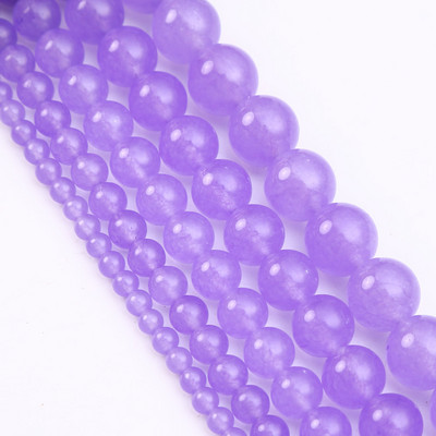 Veleprodajne perle od tamnozelenog žada, labave perle od prirodnog kamena 4 6 8 10 12 mm ručni rad za izradu nakita DIY narukvica ogrlica