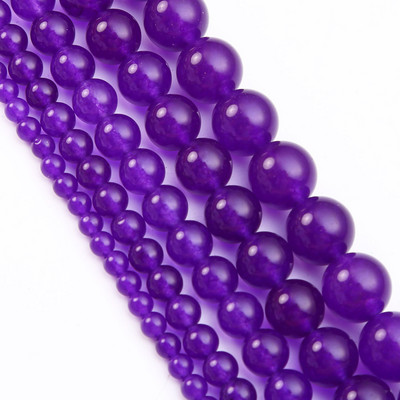 Veleprodajne perle od tamnozelenog žada, labave perle od prirodnog kamena 4 6 8 10 12 mm ručni rad za izradu nakita DIY narukvica ogrlica