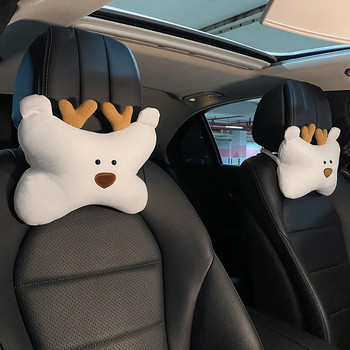 New Arrival Cartoon Bear Ice Silk Lumbar Support Μαξιλάρι μέσης αυτοκινήτου Μαξιλάρι εσωτερικού αυτοκινήτου Χαριτωμένο