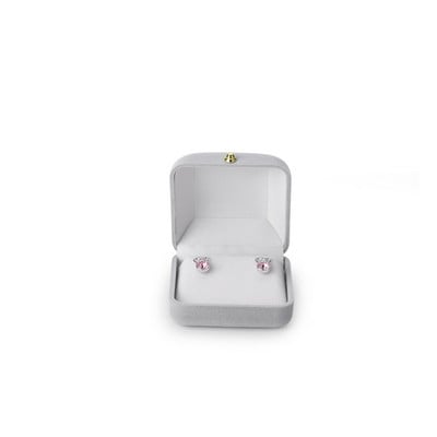 Gyűrűs ajándékcsomagoló doboz csecsebecsés doboz nyaklánc fülbevaló tartó ékszer kijelző és csomagolás De Joyas Para Colgar