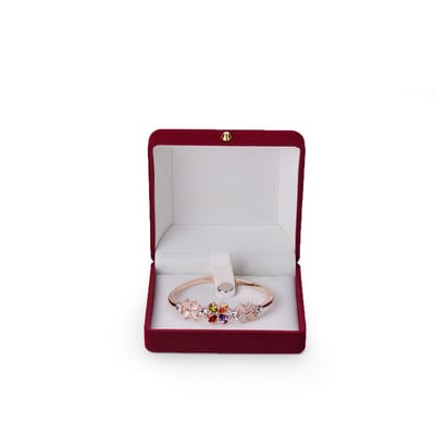 Gyűrűs ajándékcsomagoló doboz csecsebecsés doboz nyaklánc fülbevaló tartó ékszer kijelző és csomagolás De Joyas Para Colgar