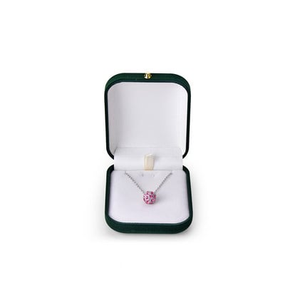 Gyűrűs ajándékcsomagoló doboz csecsebecsés doboz nyaklánc fülbevaló tartó ékszer kijelző és csomagolás De Joyas Para Colgar