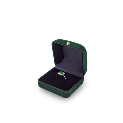 Gyűrűs ajándékcsomagoló doboz csecsebecsés doboz nyaklánc fülbevaló tartó ékszer kijelző és csomagolás De Joyas Para Colgar