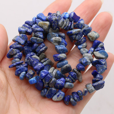 Nove perle od prirodnog kamena citrina 5-8 mm nepravilne šljunčane perle za izradu nakita DIY pribor za ogrlicu, narukvice, veleprodaja