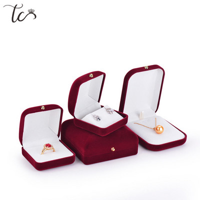 Κουτί με δαχτυλίδι γάμου Δώρο για την επέτειο του Αγίου Βαλεντίνου Κοσμήματα γούρι βραχιόλι Κουτιά συσκευασίας Θήκη