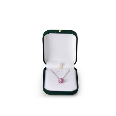 Vestuvinio žiedo dėžutės sužadėtuvių Valentino jubiliejaus dovanų papuošalų žavesio apyrankės dėžutės pakavimo dėžutės maišelis