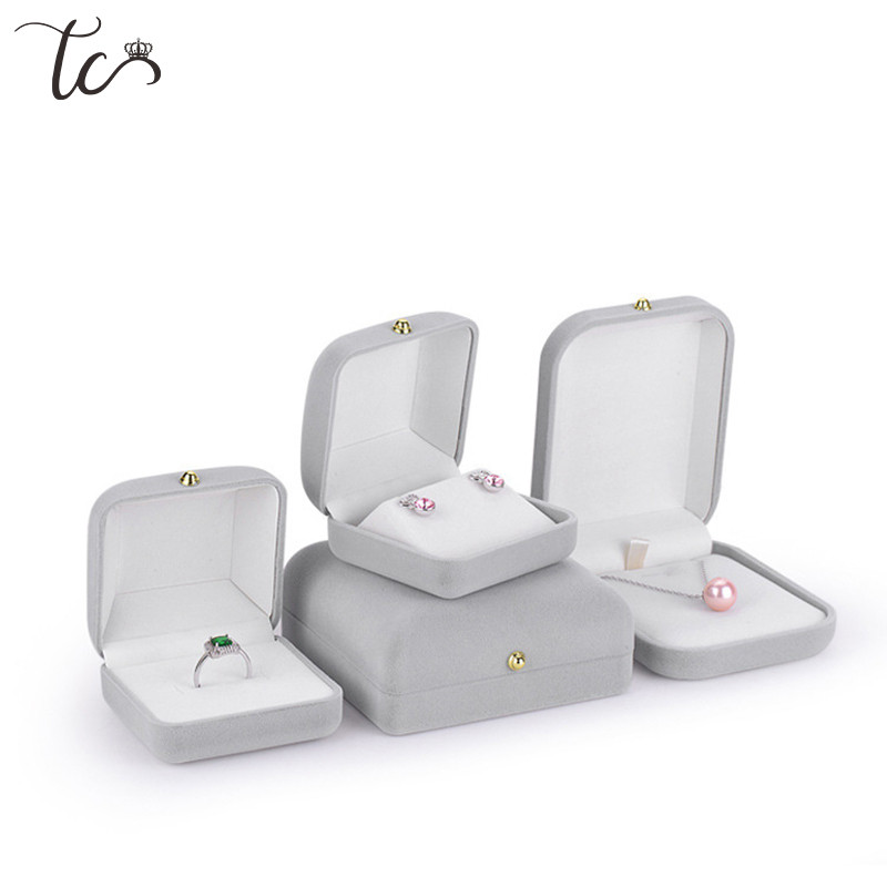 Vestuvinio žiedo dėžutės sužadėtuvių Valentino jubiliejaus dovanų papuošalų žavesio apyrankės dėžutės pakavimo dėžutės maišelis