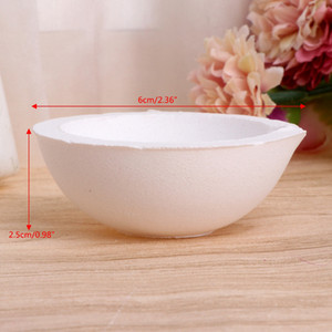 Χωνευτήριο 1000 γραμμαρίων Quartz Bowl Κοσμήματα Εξοπλισμός για τήξη χρυσού ασήμι πλατίνα