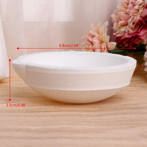 Χωνευτήριο 1000 γραμμαρίων Quartz Bowl Κοσμήματα Εξοπλισμός για τήξη χρυσού ασήμι πλατίνα