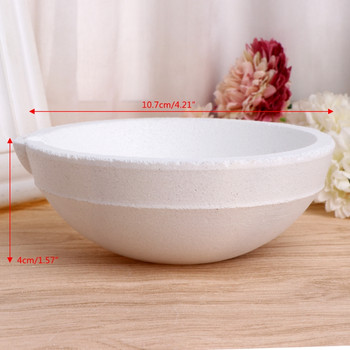 Χωνευτήριο 1000 γραμμαρίων Quartz Bowl Κοσμήματα Εξοπλισμός για τήξη χρυσού ασήμι πλατίνα