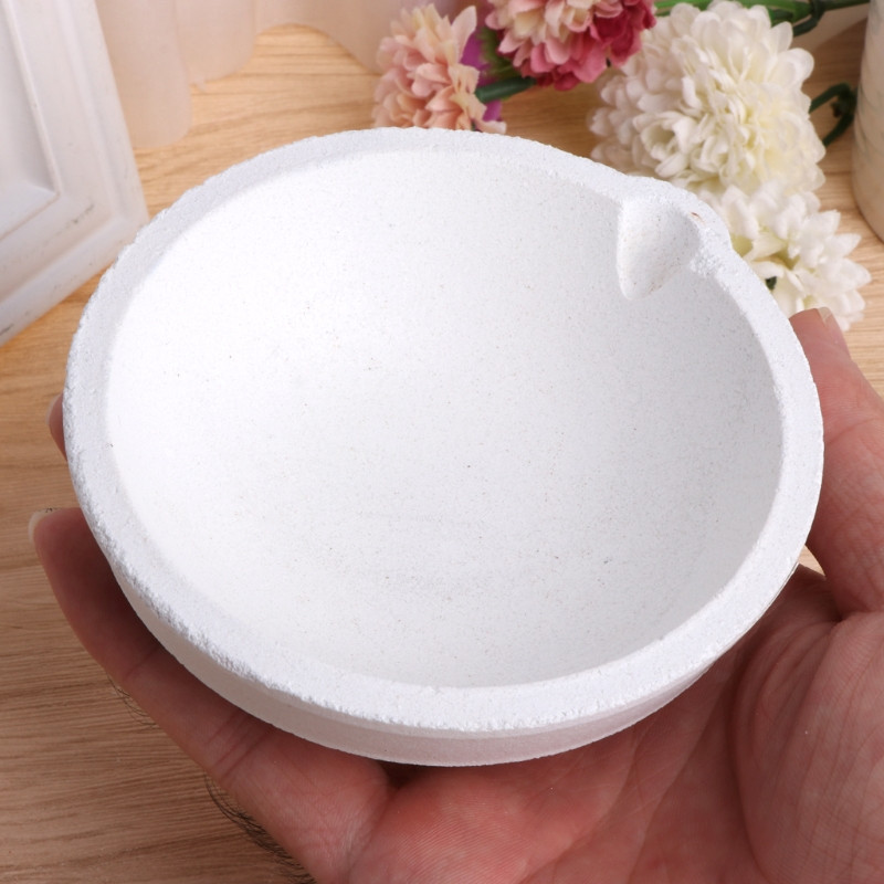 Χωνευτήριο 1000 γραμμαρίων Quartz Bowl Κοσμήματα Εξοπλισμός για τήξη χρυσού ασήμι πλατίνα