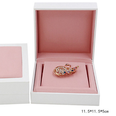 Kutija za broš Ambalaža za nakit Kutija za ogrlicu Kutija za prsten Kutija za privjesak Spremnik za naušnice Organizator za ogrlicu