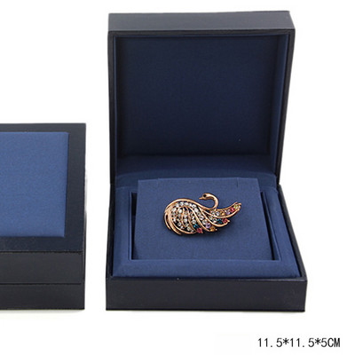 Kutija za broš Ambalaža za nakit Kutija za ogrlicu Kutija za prsten Kutija za privjesak Spremnik za naušnice Organizator za ogrlicu