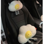 Car Naslon za glavu Jastuk za vrat Auto Jastuk Autosjedalica Naslon za glavu Lumbalna potpora Slatki crtani automobilski jastuk za vrat Naslon za glavu