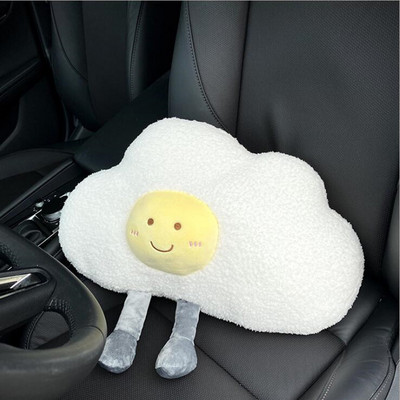 Car Naslon za glavu Jastuk za vrat Auto Jastuk Autosjedalica Naslon za glavu Lumbalna potpora Slatki crtani automobilski jastuk za vrat Naslon za glavu