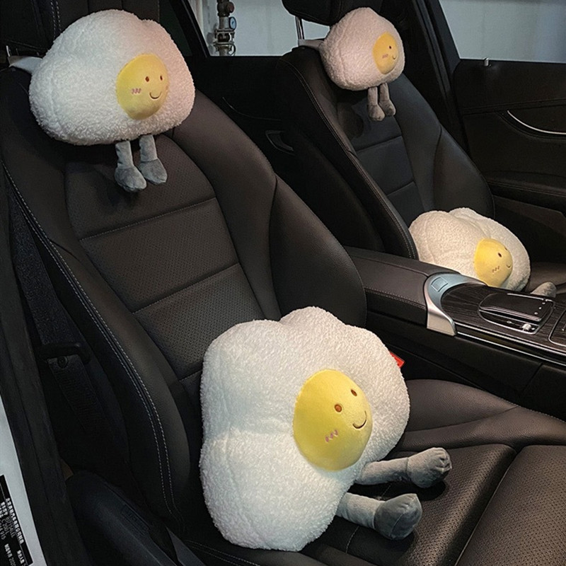 Ｃar Naslon za glavu Jastuk za vrat Auto Jastuk Autosjedalica Naslon za glavu Lumbalna potpora Slatki crtani automobilski jastuk za vrat Naslon za glavu
