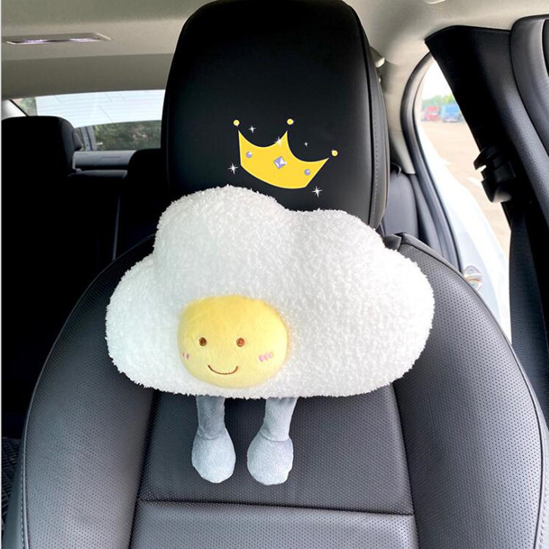 Ｃar Naslon za glavu Jastuk za vrat Auto Jastuk Autosjedalica Naslon za glavu Lumbalna potpora Slatki crtani automobilski jastuk za vrat Naslon za glavu