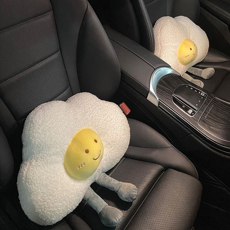 Ｃar Naslon za glavu Jastuk za vrat Auto Jastuk Autosjedalica Naslon za glavu Lumbalna potpora Slatki crtani automobilski jastuk za vrat Naslon za glavu