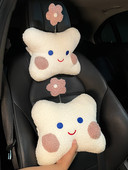 Novi plišani visokokvalitetni crtani slatki medvjed od jagoda Auto lumbalna potpora Naslon za glavu Jastuk za vrat Dodaci za unutrašnjost automobila