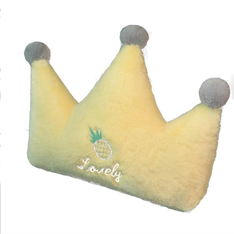 Autóbelső kiegészítők Crown Fruit Wasit ágyékpárna fejtámla párna párna autódíszek