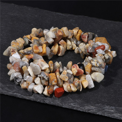 Természetes Lapis Opál Kvarc Fluorit Amethys Szabad formájú Chip Stone Gyöngyök Karácsonyi Ajándékba Barkács nyaklánc karkötő ékszer készítés 15"