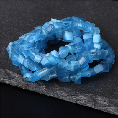 Természetes Lapis Opál Kvarc Fluorit Amethys Szabad formájú Chip Stone Gyöngyök Karácsonyi Ajándékba Barkács nyaklánc karkötő ékszer készítés 15"