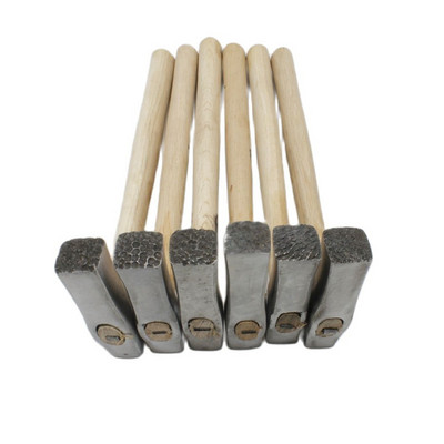 Metāla ziedu tekstūras āmurs Silversmith Mallet Puncher Craft Printing Jewelry Tool