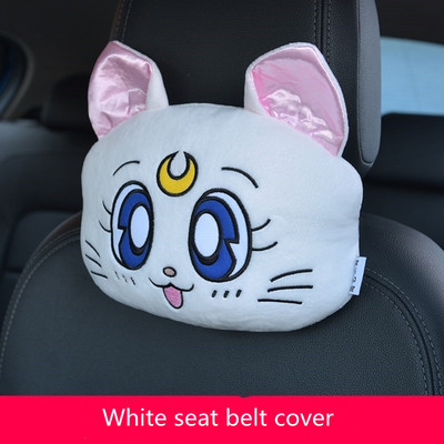 2021 Visokokvalitetni crtani slatki plišani univerzalni ukrasi za unutrašnjost automobila Jastuk za struk oko kralježnice i vrat