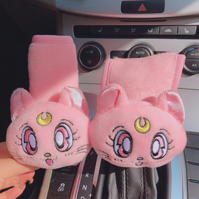 2021 Visokokvalitetni crtani slatki plišani univerzalni ukrasi za unutrašnjost automobila Jastuk za struk oko kralježnice i vrat