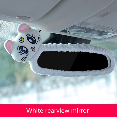 2021 Visokokvalitetni crtani slatki plišani univerzalni ukrasi za unutrašnjost automobila Jastuk za struk oko kralježnice i vrat