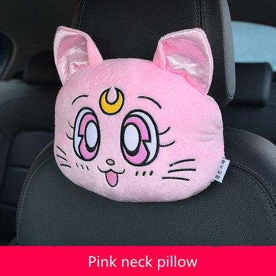 2021 Visokokvalitetni crtani slatki plišani univerzalni ukrasi za unutrašnjost automobila Jastuk za struk oko kralježnice i vrat