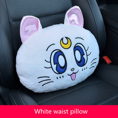 2021 Visokokvalitetni crtani slatki plišani univerzalni ukrasi za unutrašnjost automobila Jastuk za struk oko kralježnice i vrat