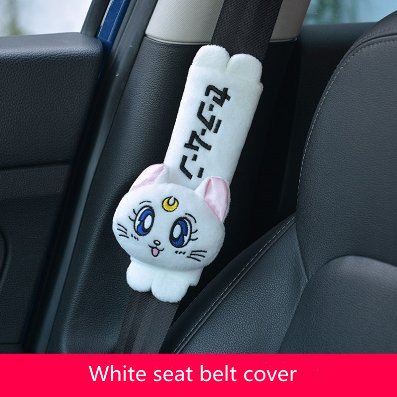 2021 Visokokvalitetni crtani slatki plišani univerzalni ukrasi za unutrašnjost automobila Jastuk za struk oko kralježnice i vrat