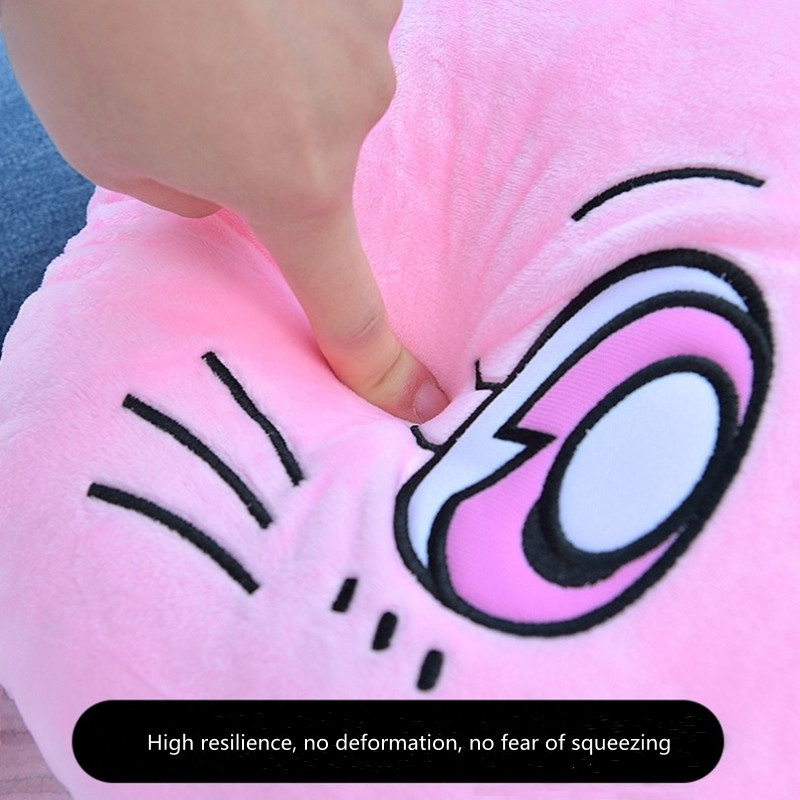 2021 Visokokvalitetni crtani slatki plišani univerzalni ukrasi za unutrašnjost automobila Jastuk za struk oko kralježnice i vrat