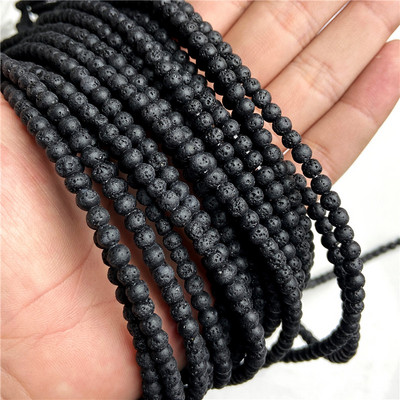 4 mm prirodni ružičasti rhdonite Agat Jaspers kamene perle Okrugle žadne kuglice labave razmaknice za izradu nakita DIY narukvica Accessori 15''