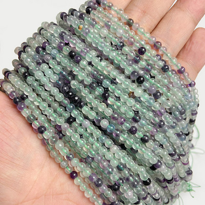 4 mm prirodni ružičasti rhdonite Agat Jaspers kamene perle Okrugle žadne kuglice labave razmaknice za izradu nakita DIY narukvica Accessori 15''