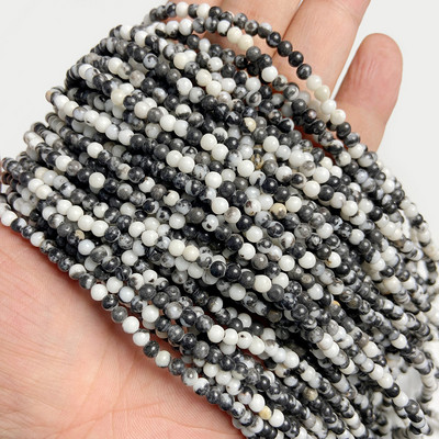 4 mm prirodni ružičasti rhdonite Agat Jaspers kamene perle Okrugle žadne kuglice labave razmaknice za izradu nakita DIY narukvica Accessori 15''