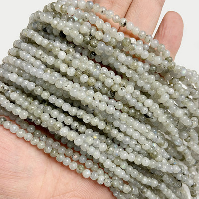 4 mm prirodni ružičasti rhdonite Agat Jaspers kamene perle Okrugle žadne kuglice labave razmaknice za izradu nakita DIY narukvica Accessori 15''