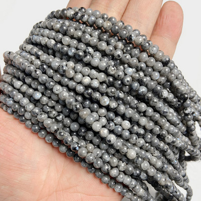 4 mm prirodni ružičasti rhdonite Agat Jaspers kamene perle Okrugle žadne kuglice labave razmaknice za izradu nakita DIY narukvica Accessori 15''