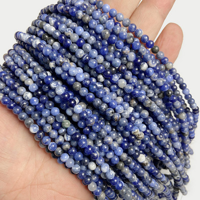 4 mm prirodni ružičasti rhdonite Agat Jaspers kamene perle Okrugle žadne kuglice labave razmaknice za izradu nakita DIY narukvica Accessori 15''