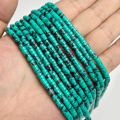 Novi dolazak Perle od ružičastog kamena Prirodni ružičasti kvarc Žad Jaspis Rondelle oblika Rasute perle za pribor za izradu nakita 2x4 mm