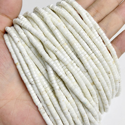 Novi dolazak Perle od ružičastog kamena Prirodni ružičasti kvarc Žad Jaspis Rondelle oblika Rasute perle za pribor za izradu nakita 2x4 mm