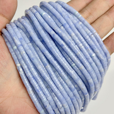 Novi dolazak Perle od ružičastog kamena Prirodni ružičasti kvarc Žad Jaspis Rondelle oblika Rasute perle za pribor za izradu nakita 2x4 mm