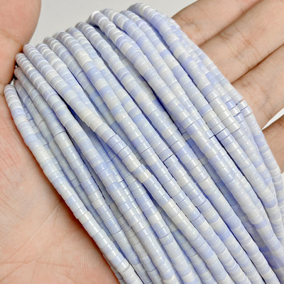 Novi dolazak Perle od ružičastog kamena Prirodni ružičasti kvarc Žad Jaspis Rondelle oblika Rasute perle za pribor za izradu nakita 2x4 mm