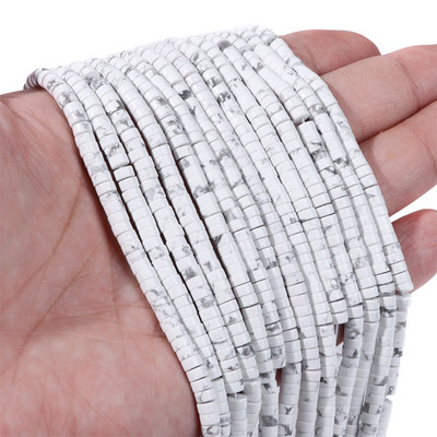 Novi dolazak Perle od ružičastog kamena Prirodni ružičasti kvarc Žad Jaspis Rondelle oblika Rasute perle za pribor za izradu nakita 2x4 mm