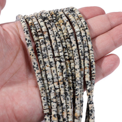 Novi dolazak Perle od ružičastog kamena Prirodni ružičasti kvarc Žad Jaspis Rondelle oblika Rasute perle za pribor za izradu nakita 2x4 mm