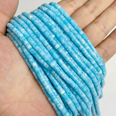 Novi dolazak Perle od ružičastog kamena Prirodni ružičasti kvarc Žad Jaspis Rondelle oblika Rasute perle za pribor za izradu nakita 2x4 mm