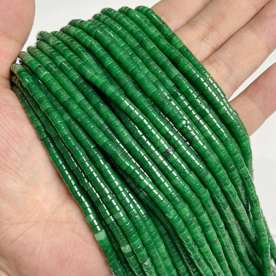 Novi dolazak Perle od ružičastog kamena Prirodni ružičasti kvarc Žad Jaspis Rondelle oblika Rasute perle za pribor za izradu nakita 2x4 mm