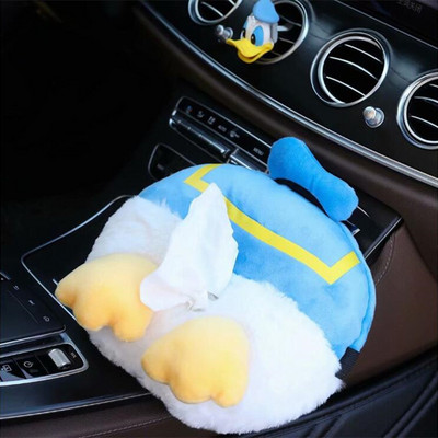 Pernă de pluș pentru mașină de desene animate Pernă de sprijin lombar Desene animată drăguță pernă pentru tetieră creativă pentru gât